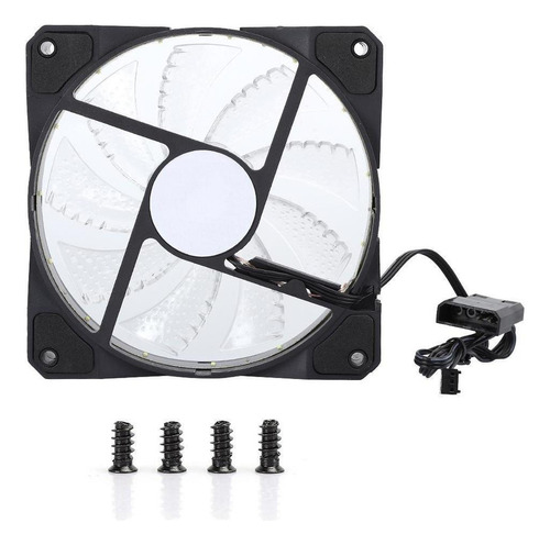 Chasis Ventilador Computadora Enfriador Pc 3 Hilos 15 Luces