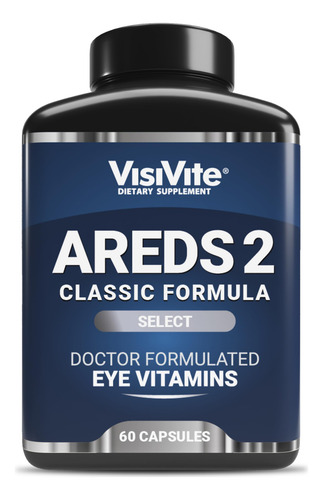 Suplementos Visitite Areds 2 Select Eye Para La Mácula, 60 C