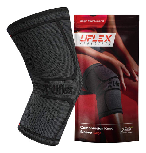 Uflex Athletics - Rodillera De Compresion