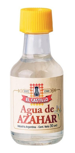Agua De Azahar El Castillo - 30 Cc