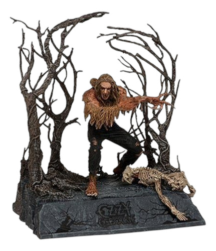 Ozzy Osbourne Figura De Acción Mcfarlane Bark At The Moon (Usado)