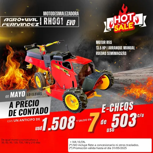Motocortadora De Césped, Malezas Modelo Evo Motor B&s A/m
