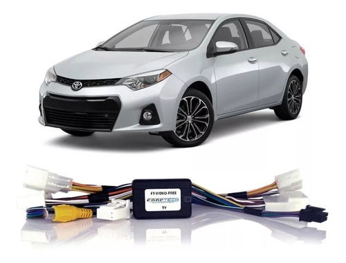 Desbloqueio Dvd Ft-vf-ty Faaftech Linha Toyota Plug And Play