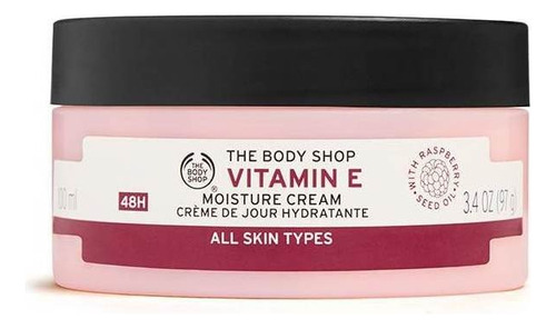 Crema De Día Vitamin E 100ml The Body Shop