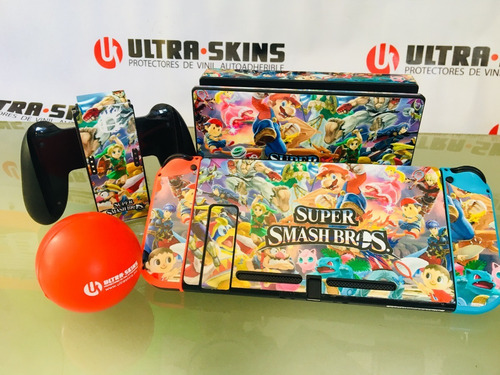 Imagen 5 de 9 de Ultraskins Switch - Super Smash Bros