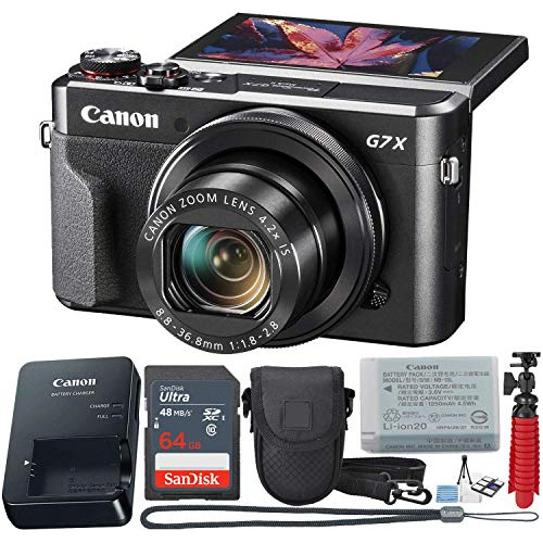 Powershot Camara Digital G7 Mark 2 Wi Fi Nfc Pantalla Lcd 1