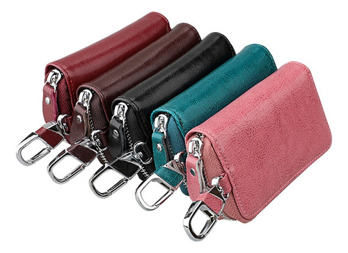 B Llavero Bolsa Con Cremallera Portallaveros Cartera