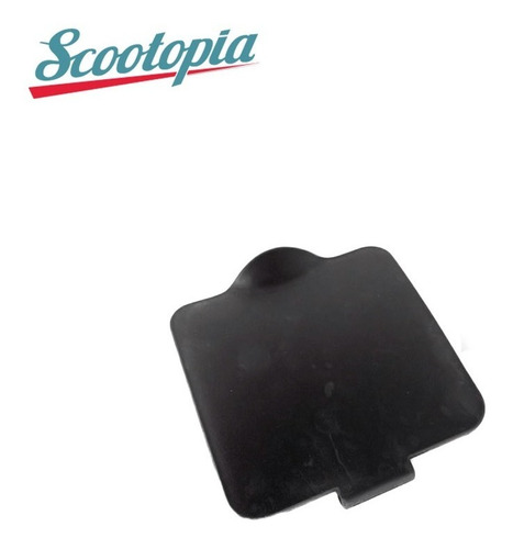 Tapa Tanque De Nafta Lambretta Gp - Dl . Plastica Negra. Mc