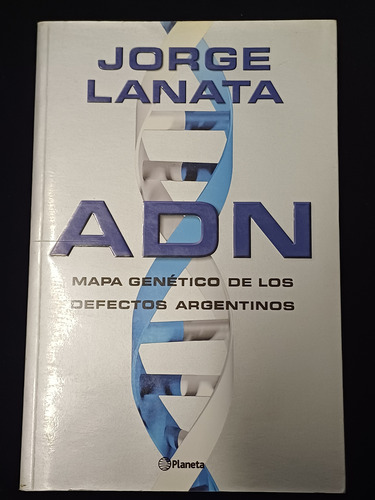 Adn - Jorge Lanata Fx (Usado)