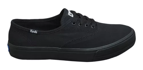 tênis keds double dutch canvas preto