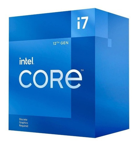 Processador Gamer Intel Core I7-12700f Bx8071512700f De 12 N