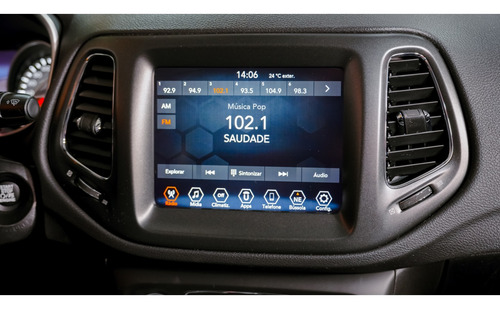 Jeep Compass 2.0 16V FLEX LONGITUDE AUTOMÁTICO