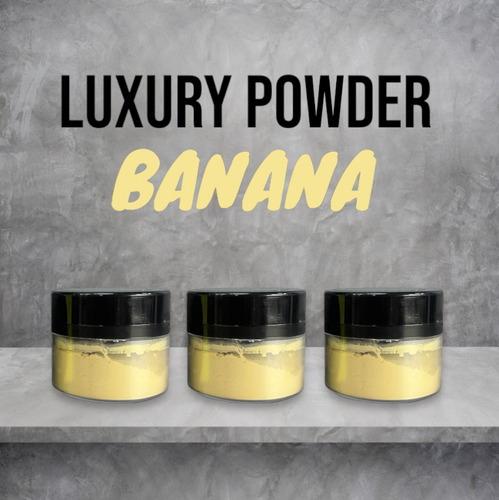 Polvo Banana Cosmético Natural Ibtisam 20g