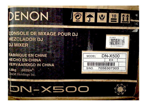 Imagen 4 de 7 de Mezclador Dj Denon Dn-x500 / Oferta