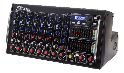 Mezclador Autoamplificado Peavey Xr-s