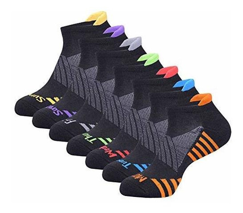 Joynée Mens Ankle Athletic Socks Low Cut Week Socks For Spor