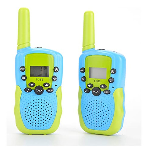 2 Pcs Of Walkie Talkie For 3-14 Year Old Girls Boys, 22...