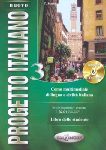 Nuovo Progetto Italiano 3 - Libro Dello Studente + Cd
