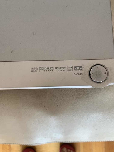Reproductor Dvd LG Dv 140