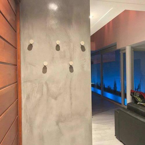 Imagen 4 de 8 de Percheros Para Pared Ganchos Percheros Cemento Concreto X 3u