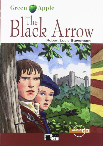 Libro The Black Arrow +cd (green Apple) - 