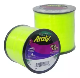 Linha Araty Best Cast Nylon Monofilamento Soft Macia 100gr