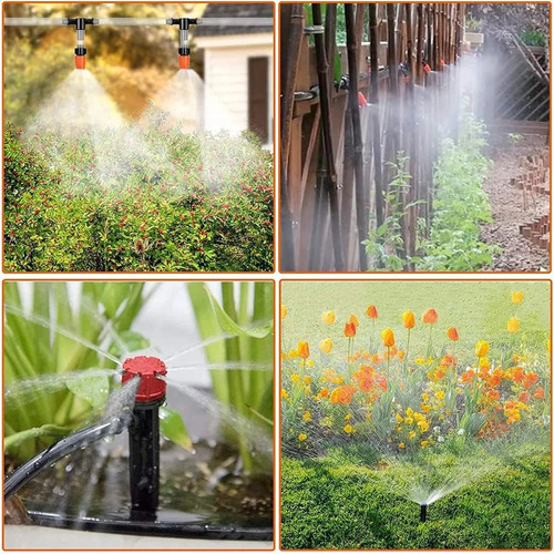 Sistema De Irrigação Por Gotejamento Automático De 40 M,