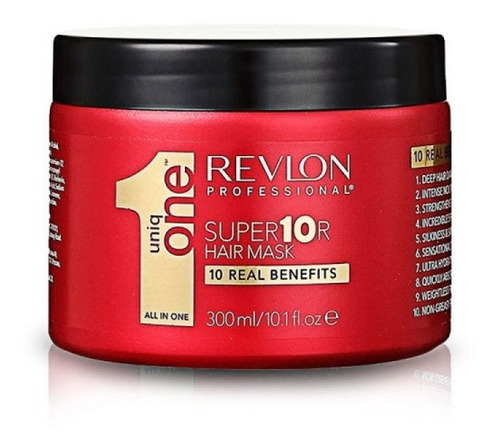 Mascarilla Reparadora Revlon Uniq One Hair Mask 300ml	