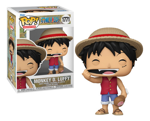 Funko Pop! One Piece East Blue - Monkey D. Luffy #1771