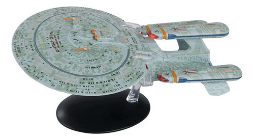 Star Trek Big Ship: Future Uss Enterprise Ncc-1701-d Ed. 20