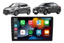Comprar Multimedia 9 Android 12 Swift Dzire 2018+ Wifi Gps Cámara R