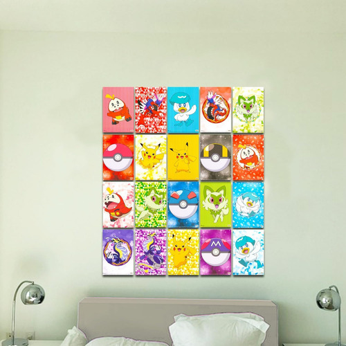 Conjunto De Livros Para Colorir Bendon Pokémon Com Livros E