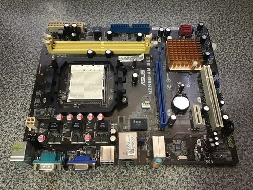 Tarjeta Madre Asus M2n68-am Se2 Rev: 2.00g Socket Am2 Ddr2 (Usado)