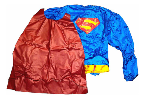 Mattel Superman-traje Que Se Infla Para Niño 