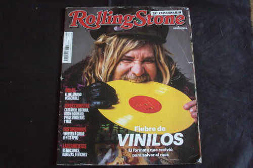Revista Rolling Stone # 307 - Walas ( Massacre )
