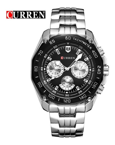 Relógio Curren Masculino Importado Original 8077 Nota Fiscal