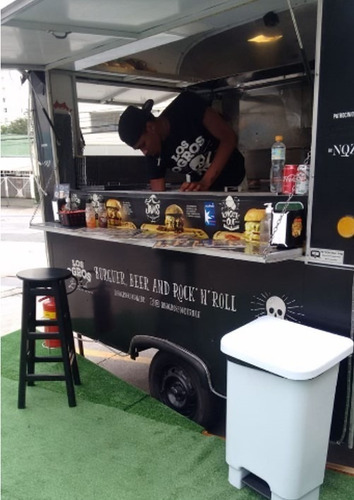 Trailer - Food Truck Com Ou Sem Franquia