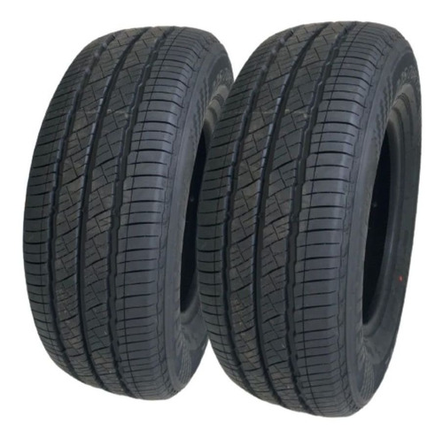 Kit 02 Pneus 225/70r15c 112/110s Dv2 Delinte Aro 15