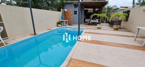Imagem 1 de 17 de Casa Em Serra Grande, Niterói/rj De 510m² 4 Quartos À Venda Por R$ 832.000,00 - Ca1304699-s