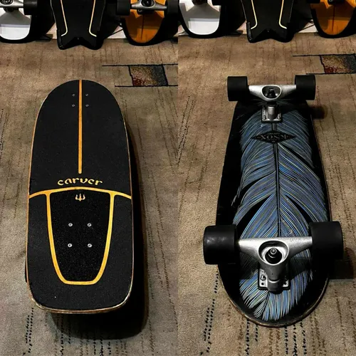 Skate Carver Cx Taylor Knox Simulador Surf Yow Smoothstar