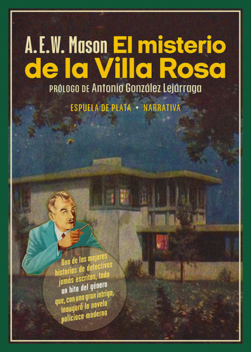 Libro El Misterio De La Villa Rosa - Mason, A. E. W.