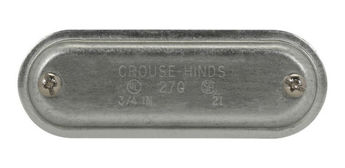 Tapa Ciega Serie 7 De 3/4 (19mm) Crouse Hinds 270 
