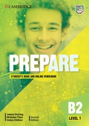 Prepare Level 7  Student´s Book With Online Workbook *2nd*-