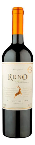 Vinho Tinto Chileno Reno Cabernet Sauvignon 2022 750ml