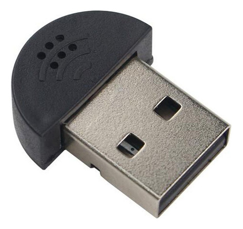 Mini Microfono Usb Para Computadora Portatil De Escritorio S