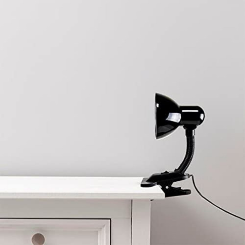 Luminária E-27 C/garra Presilha Mesa Casa Oficina Escritório