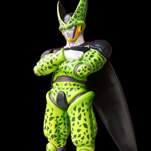 Figura De Acción Y Colección De Cell Perfecto Dragon Ball Z