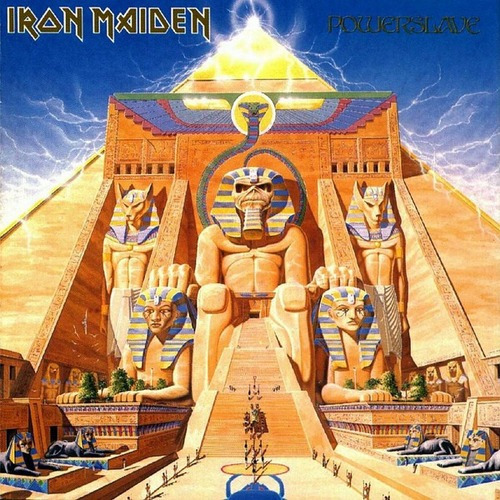 Iron Maiden - Powerslave - Vinilo