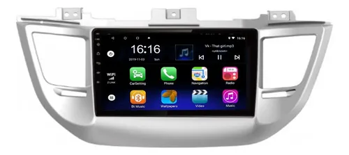 Qp Autoestereo Hyundai Tucson 15-2021 Android 2gb+32gb