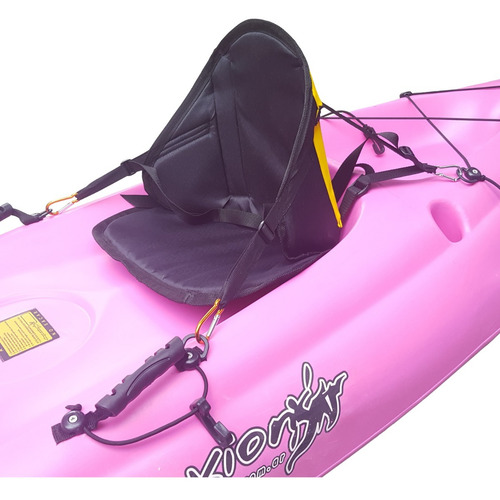 Imagen 5 de 9 de Combo Kayak Sportkayaks S1 1 Persona Simple Asiento Chaleco